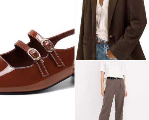 Easy, simple post-grad business casual outfits cover photo collage