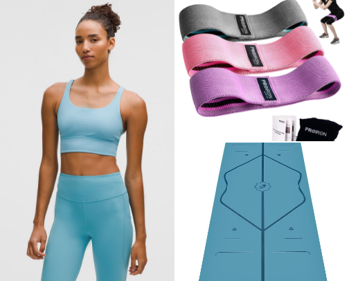 Home Workout Essentials: Smart & Functional Gear cover photo collage