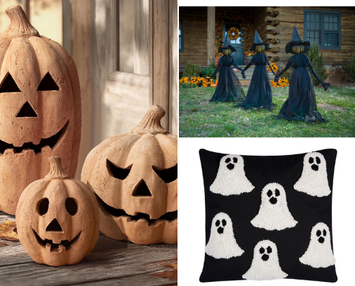 Halloween Home Decor🎃👻 cover photo collage