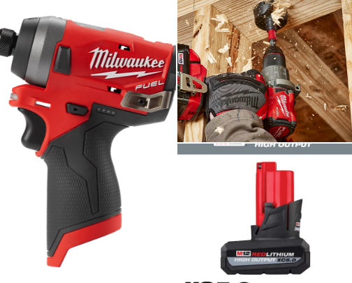 Electrician tools cover photo collage