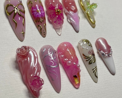 Nailed it: the nails collection 💅 cover photo collage