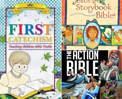 Teaching your Kids about Jesus cover photo collage
