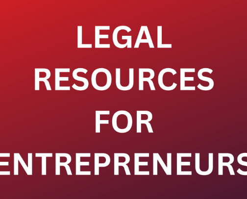 LEGAL RESOURCES FOR ENTREPRENEURS cover photo collage