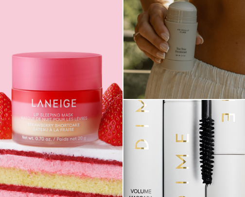 My favorite beauty recs cover photo collage