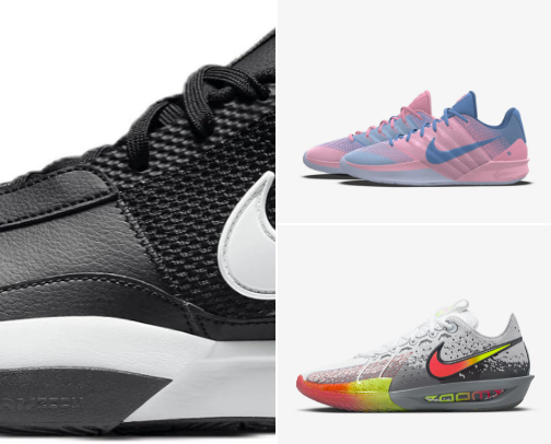 Basketball Shoes That Really Go Crazy cover photo collage