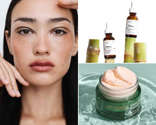 The Surprising Skincare Hero: Meet Squalane 🌿✨ cover photo collage