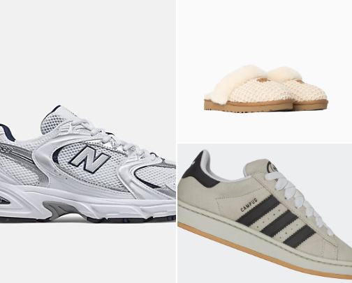 Shoe recs cover photo collage