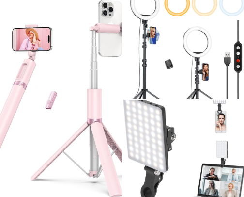 Must Haves to level up your content creation cover photo collage