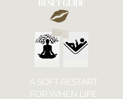 Mental Reset Finds cover photo collage