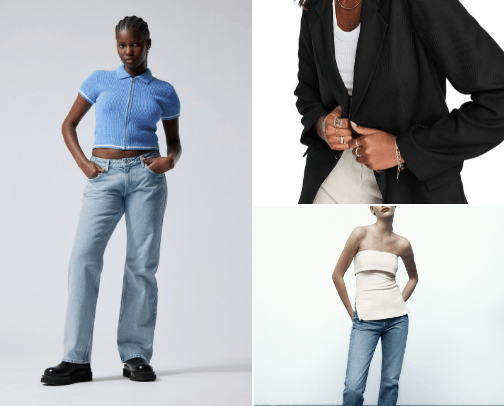 Everyday fit 🤍 cover photo collage