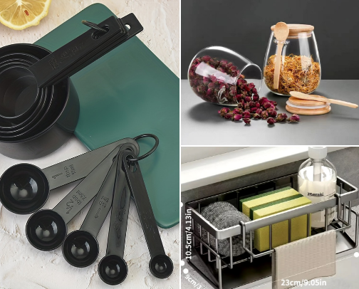Must have kitchen gadgets on a budget! cover photo collage