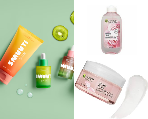 Skincare faves🎀 cover photo collage