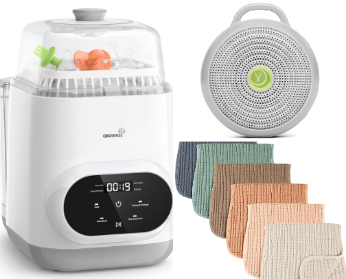 Baby Must-Haves cover photo collage