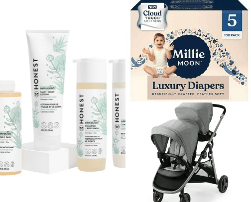 List of baby stuff I love!!! cover photo collage
