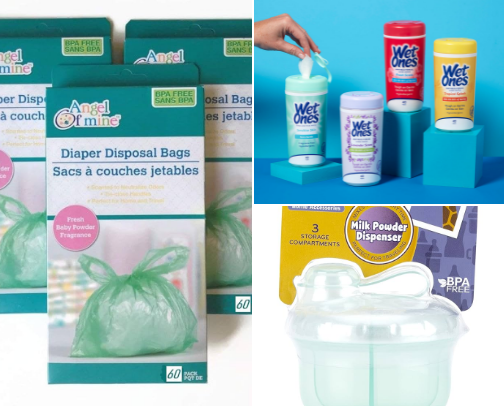 Mom Hacks and Helpful Products cover photo collage