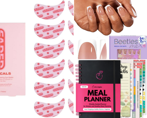 AMAZON FINDS🧾 cover photo collage