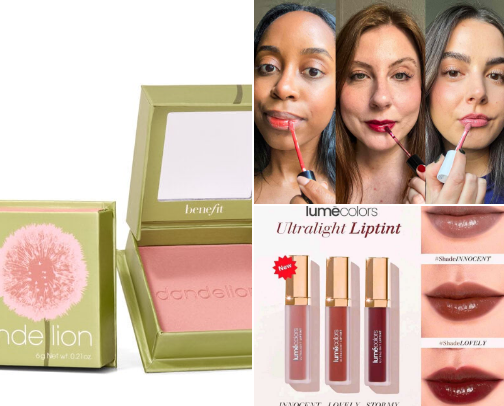 My favorite beauty recs cover photo collage