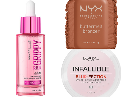 The Best Affordable Makeup Products cover photo collage