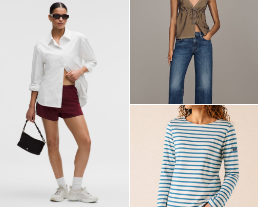 French Girl Wardrobe Staples cover photo collage