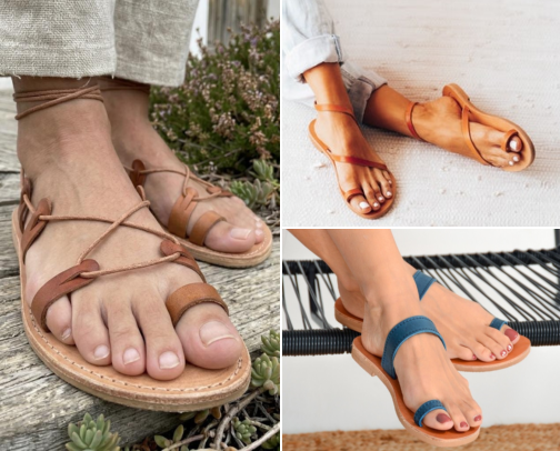 Beige Sandals and Cashmere Wraps I Reach For When I Miss the Beach House cover photo collage