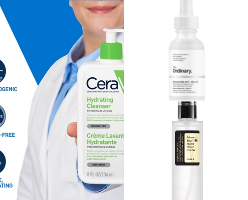 High quality products for your face cover photo collage