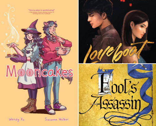 Favorite books of 2022 cover photo collage