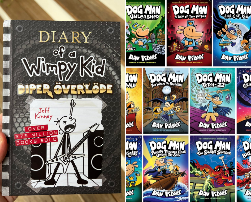 Best Books for Boys Ages 8–12 cover photo collage