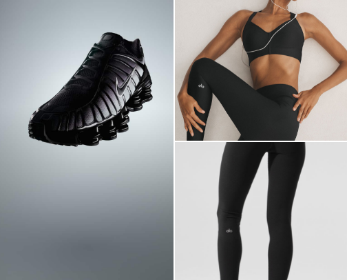 My favorite athletic looks cover photo collage