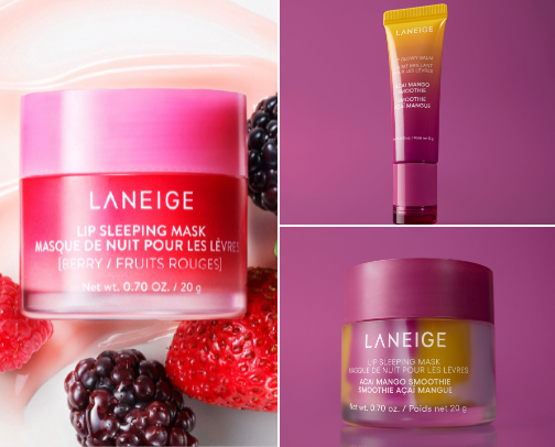 Laneige - Skincare Worth Buying! cover photo collage