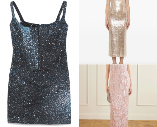 New Year's Eve Outfits: Dresses & Looks to Ring In the New Year cover photo collage