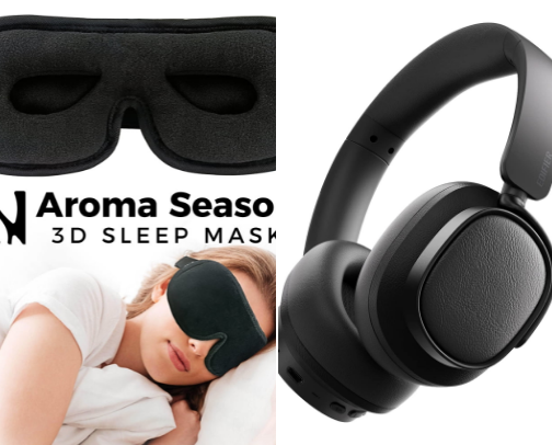 Things I Always Pack to Feel Comfortable While Traveling cover photo collage