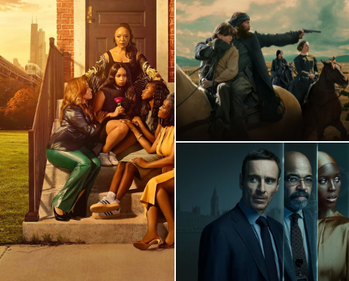 The Best TV Shows in 2025 cover photo collage