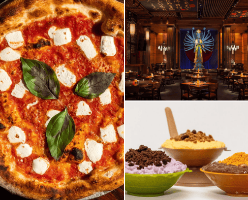 best food in NYC ✧⋆°*॰ cover photo collage