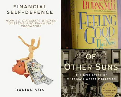 My favorite book recs cover photo collage