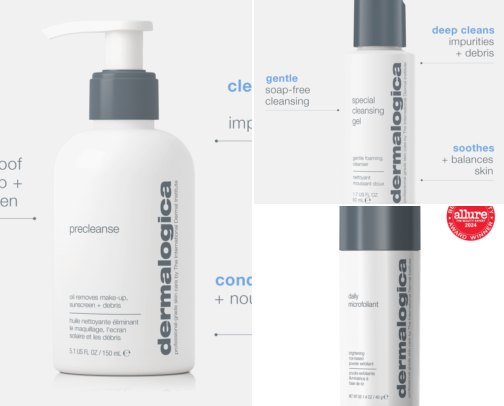 My Skincare Routine: 6 Products I Keep Coming Back To ✨ cover photo collage