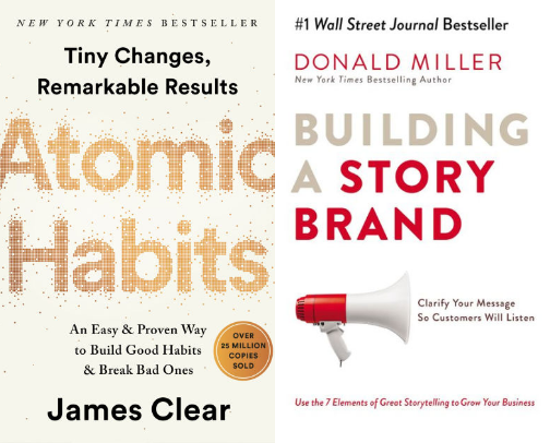 My favorite book recs cover photo collage