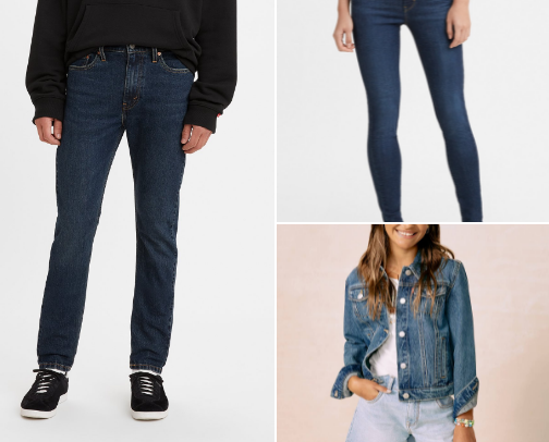 FOR LEVI'S LOVERS cover photo collage