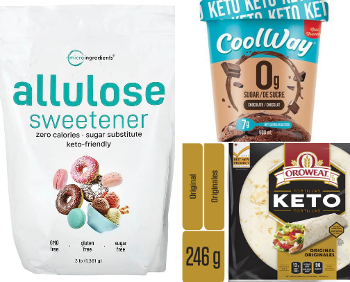 Where to find Keto ingredients or foods cover photo collage