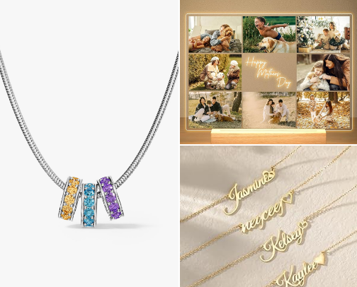 🌸 Mother’s Day Gift Ideas She’ll Actually Love cover photo collage