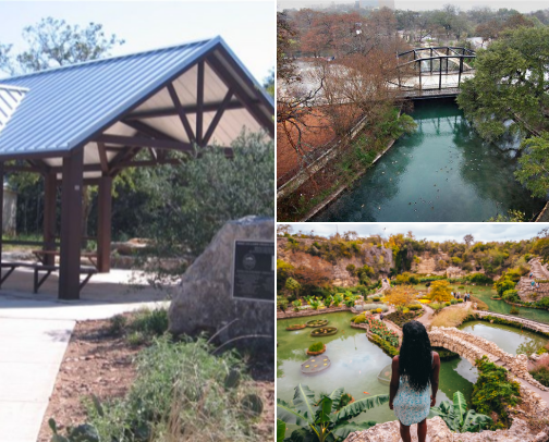 My San Antonio, TX favs cover photo collage