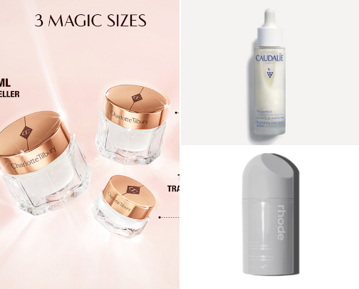 My Current Beauty Favs! cover photo collage