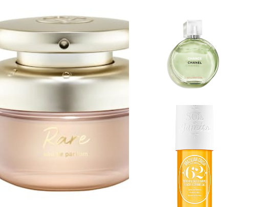 Fragrances I want to try/have tried from Sephora/ulta cover photo collage