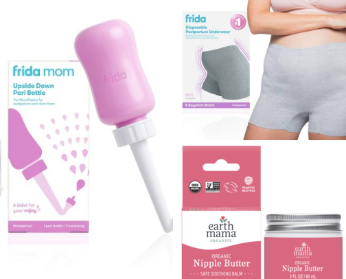First time mom must haves cover photo collage