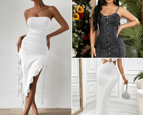 Women Clothing cover photo collage