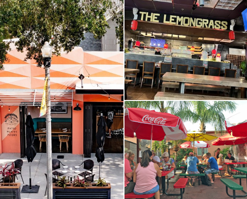 St. Pete Eats cover photo collage