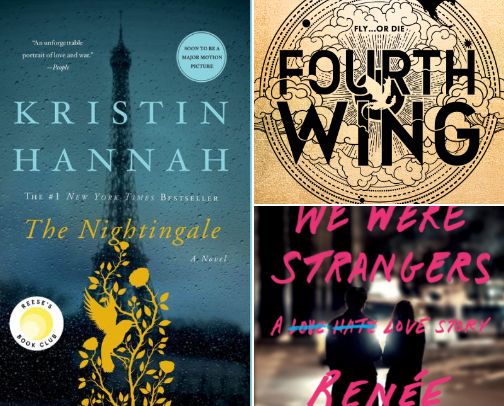 Don't Know What To Read? Well, You Do Now! cover photo collage