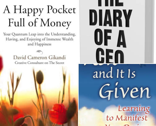 Mindset & Entrepreneurial Books For Busy Moms cover photo collage