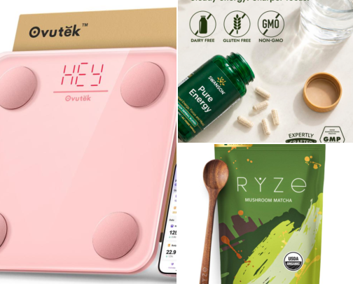 TikTok Shop  Wellness Faves! cover photo collage