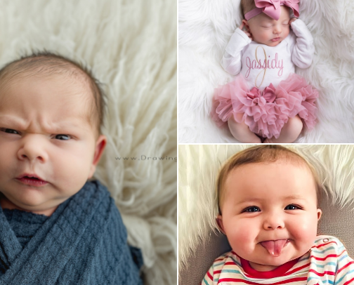 Baby Names cover photo collage