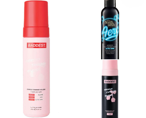 It Girl Tans For Summer cover photo collage